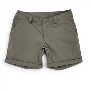 Outdoor Research Womens 6 Hiking Shorts Olive Gorpcore Coastal Utility